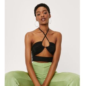 Nasty Gal halter top